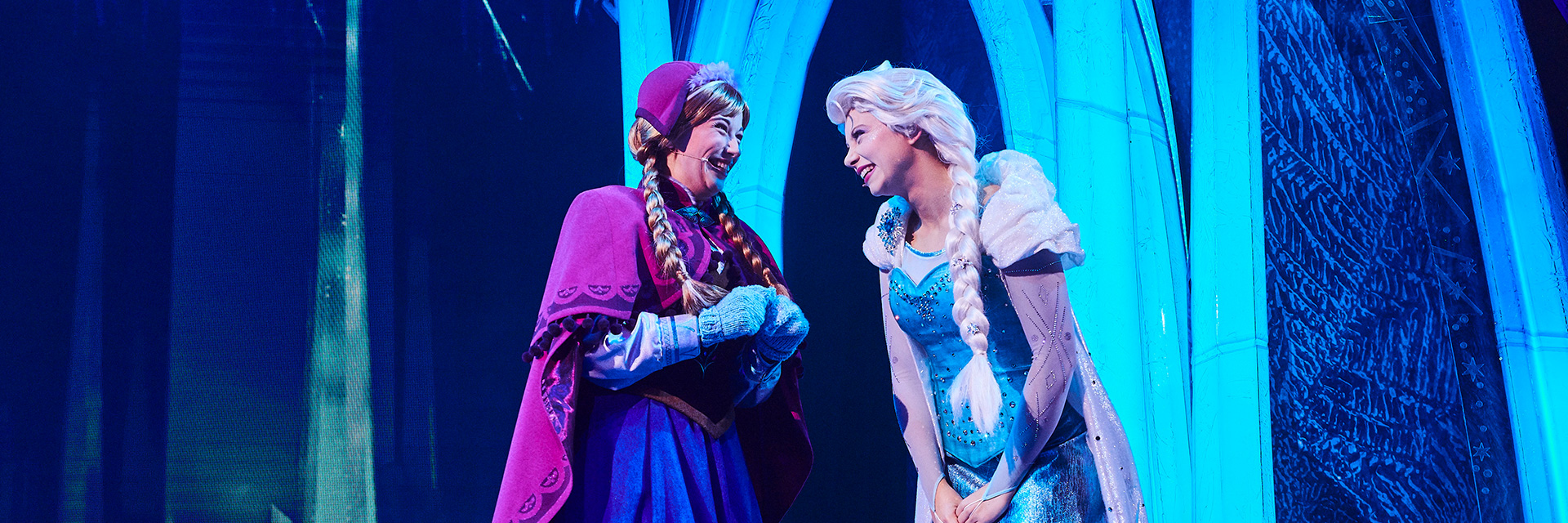 Frozen: A Musical Invitation Disneyland Paris Entertainment
