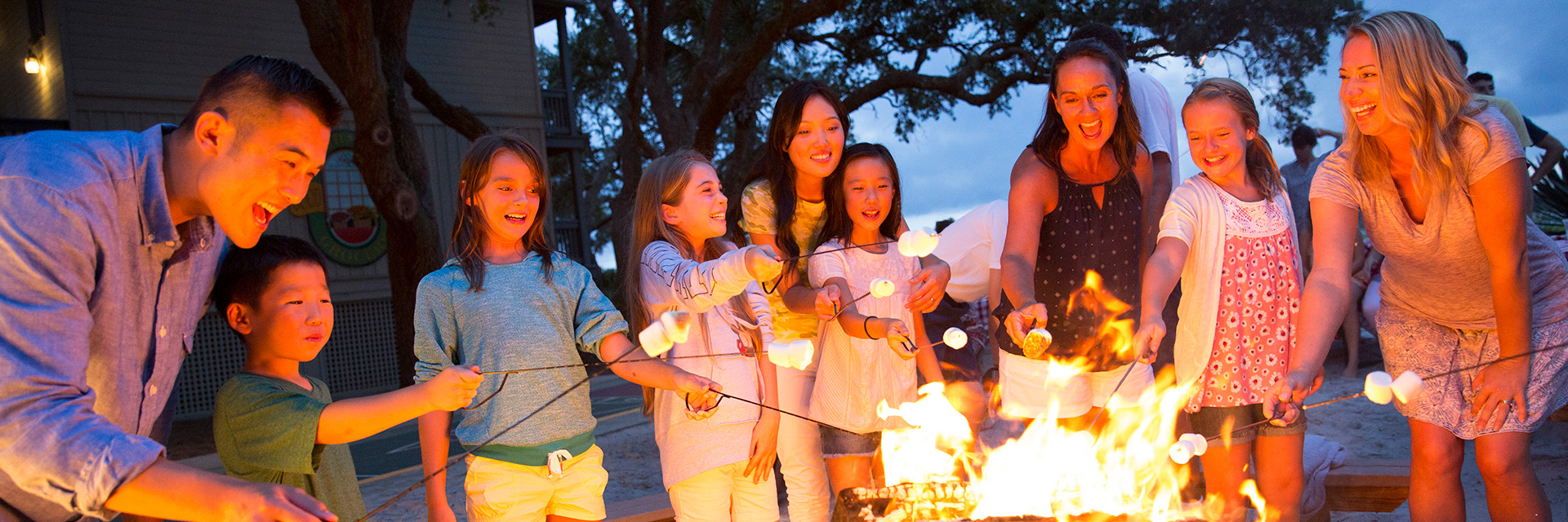 Hilton Head Island Campfire