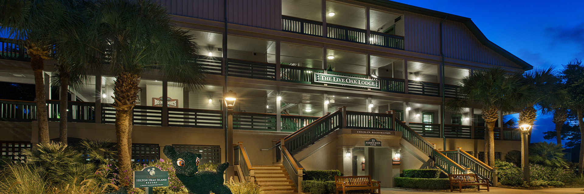 Hilton Head Island Live Oak Lodge