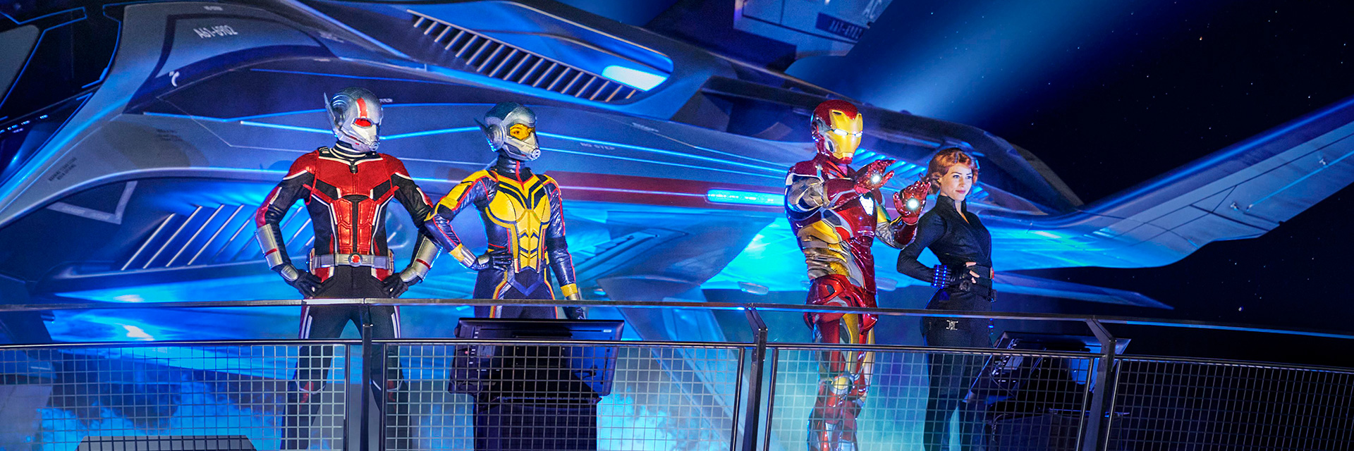 Heroic Ceremony Walt Disney Studios Park