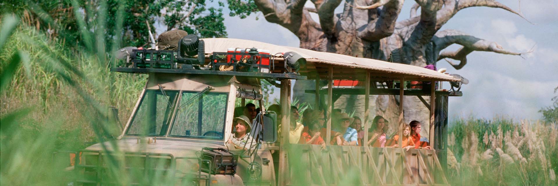 Animal Kingdom; Kilimanjaro Safari