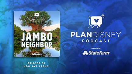 thumbnail screen capture from Good Neighbor Month | Disney Initiatives For A Healthier Planet | planDisney Podcast - Episode 7 video